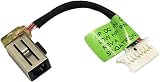 Gintai DC Power Jack Charging Port Cable for HP Pavilion 14-DY 15-ER ProBook view 3