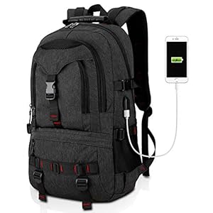 Tocode-Large-Laptop-Computer-Backpack-17-Inch-Travel-Backpack-Water-Resistant-School-Bag-Business-Bag-Men-Daypack-with-USB-Charging-Port-Black-Update