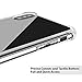 MOONLUX Transparent Case Compatible for Apple iPhone Xs (2018) and iPhone X, Reinforced Corners TPU Aircushion & PC Back Cover Anti-Scratch, Clear