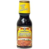Kikkoman Teriyaki Baste &amp; Glaze With Honey &amp; Pineapple, 12.8-Ounce Bottle (Pack of 3)