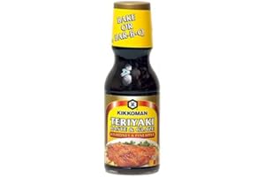 Kikkoman Teriyaki Baste & Glaze With Honey & Pineapple, 12.8-Ounce Bottle (Pack of 3)