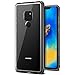 Huawei Mate 20 Case, VRS Design [Transparent] Clear Heavy Duty Protection [Crystal Chrome] Anti-Yellowing Acryl Back TPU Bumper Compatible with Huawei Mate 20 (2018)