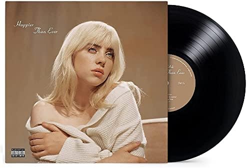 Billie Eilish - Happier Than Ever - Exclusive Limited Edition