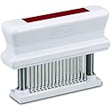 Jaccard 200348R 48-Blade Meat Tenderizer, White with Red