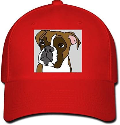 Junny An angry dog Snapback Hat - Hip Hop Baseball Cap CM Red