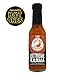 Extreme Karma | Featured on Hot Ones! | Extra Hot With A Savory-Sweet Tang | Bhut Jolokia, Trinidad, Moruga Scorp | No Preservatives, No Extracts | Made In Finger Lakes, USA | 5 fl. oz bottle …