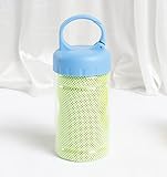 Omenu Cooling Towel Ice Towel Alfamo Cooling Towel for Sports, Workout, Fitness, Gym, Yoga, Pilates, Travel, Camping & More