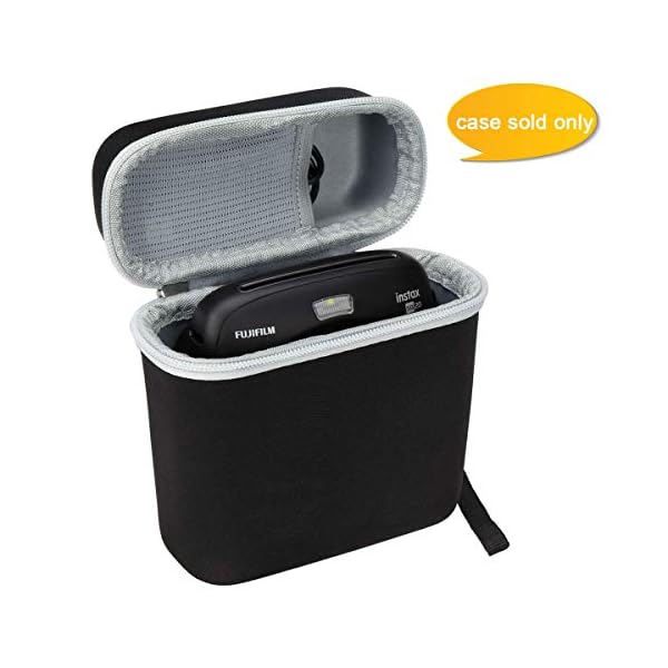 Aproca Hart Schutz Hülle Reise Tragen Etui Tasche für Fujifilm Instax Square SQ 10 SQ 20 Hybride Sofortbildkamera (Black… – Bild 3