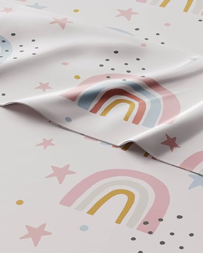 Kids Full Rainbow Sparkles Bed Sheets