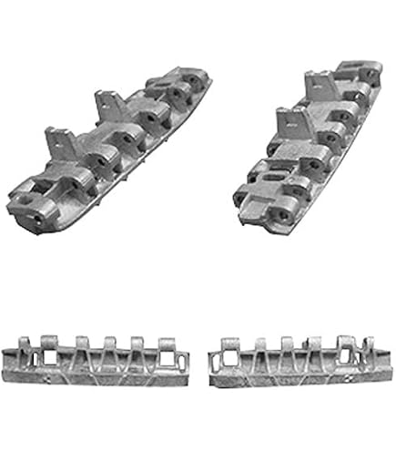 Tamiya 35165 - Chenilles Séparées Pour Char King Tiger Allemand - Échelle 1/35 - Neuf