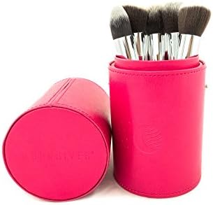 Moonriver Beauty 5 Piece Kabuki Makeup Brush Kit with Premium Makeup Case