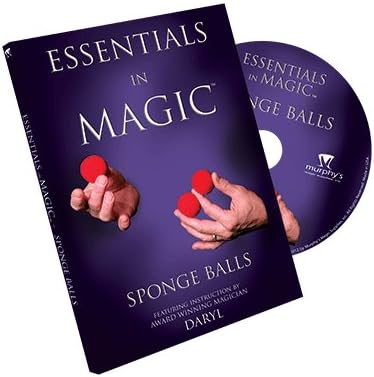 Essentials in Magic Sponge Balls - DVD