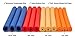 EVOLUT12-Pack Closed Cell Foam Tubes for Grip Support - Mixed Sizes - Tubing for Silverware, Pencils, Tools, and Built Up Utensils