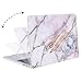 MOSISO Compatible with MacBook Pro 13 inch Case 2016-2020 Release A2338 M1 A2289 A2251 A2159 A1989 A1706 A1708, Plastic Pattern Hard Shell Case & Keyboard Cover & Screen Protector, Colorful Marble