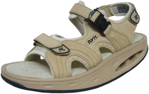 RYN Rocker Sole Sandal Tracker Beige 39100-40