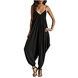 Boho One Piece Harem Jumpsuit Playsuit for Women