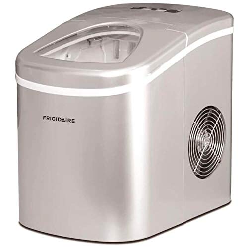 EFIC108SILRW EFIC108SILRW Countertop Ice Maker Frigidaire EFIC108SILRW Recertified Silver