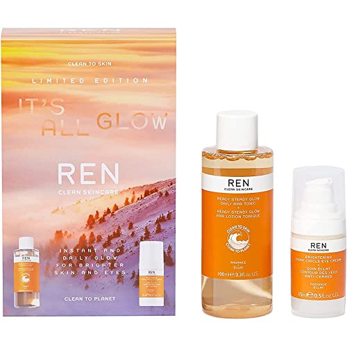 REN Clean Skincare Limited Edition It's All Glow Set