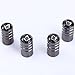 TK-KLZ 4Pcs Chrome Free Mason Logo Car Bike Scooter Tires Valve Stem Caps for JEEP Dodge Mercedes Benz BMW Mustang Volvo Chevrolet Nissan Audi VW Ford Honda Toyota Jaguar