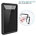 Kindle Voyage Waterproof Case. Temdan【Heavy Duty】 Rugged Built in Screen Protector Sleek Transparent Case Shockproof Waterproof Case for Kindle Voyage.