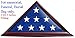 Flag Display Case - Cherry Finish, Veteran Memorial for 5' X 9.5' Flag FC06-CH