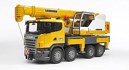 Bruder Scania R-Series Liebherr Crane