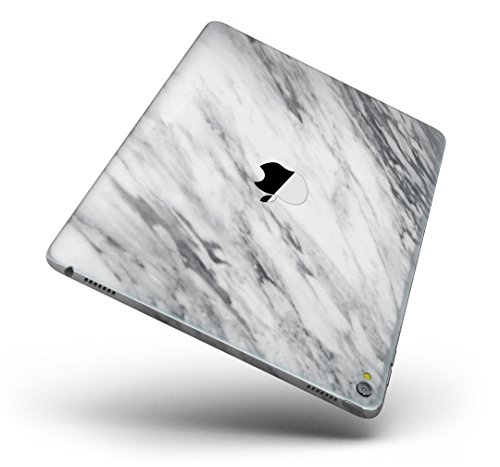Marble Pattern Design Skinz Premium Full-Body Cover Wrap Decal Skin Kit for the Apple iPad Pro 12.9-inch 2nd generation - (A1670/A1671) - Slate Marble Surface V10