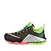 Nike Men's Lebron XII Low Black/Volt/Silver 724557-003