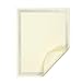Certificate Paper with Silver Metallic Foil Border, Award Certificates (Ivory, 8.5 x 11 in, 48-Pack)
