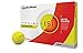 TaylorMade TM18 Project (S) Matteyellowdz Project (S) Golf Ball Matte Yellow (Dozen)