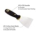 Putty Knife Set 3-Pack, Putty Knife 2 Inch 3 Inch 5 Inch Drywall Taping Knife Knives Set Sheetrock Puttyknife Flexible Scraper