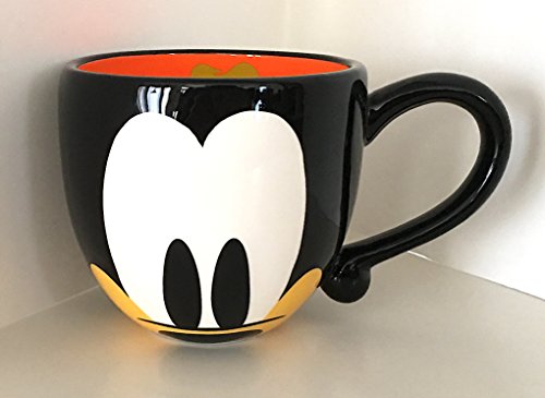 Disney Parks Cute Goofy Face Signature Large 20 oz Ceramic Soup Mug