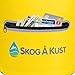 Skog Å Kust DrySak - Roll Top Waterproof Bag for Travel & Outdoors - 20L Yellow