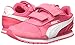 PUMA baby girls St Runner 2 Hook and Loop Sneaker, Paradise Pink-puma White, 8 Toddler US