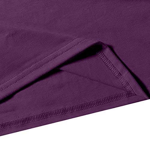 DANVOUY-Womens-T-Shirt-Casual-Cotton-Short-Sleeve-V-Neck-Graphic-T-Shirt-Tops-Tees