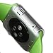 Apple Watch Case, Monoy Apple Watch 42mm Case Slim Premium Transparent Super Lightweight/Exact Fit/Plastic Cover Snap On Hard Protective Case for Apple Watch 42mm (2015) (PC Hard Grey)