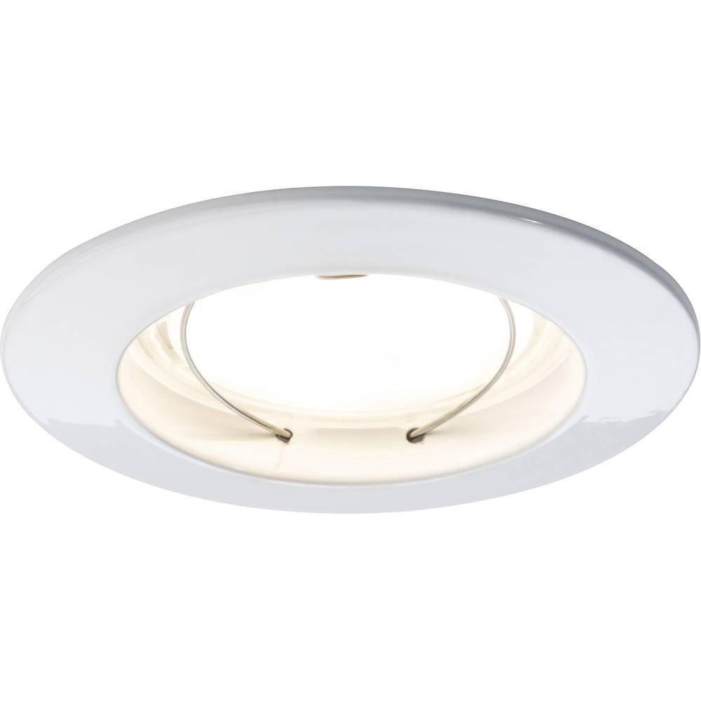 Paulmann Leuchten (PMAN5) Recessed Spotlight, 7 W, Weiß matt (satiniertes Leuchtmittel)