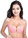 Anmengte Bra Reusable Self Adhesive Silicone Invisible Backless Sexy Nubra Wings(Pink C)
