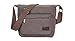 Fabuxry® Casual Canvas Zipper Single Adjustable Strap Shoulder Bags Messenger Crossbody Handbags