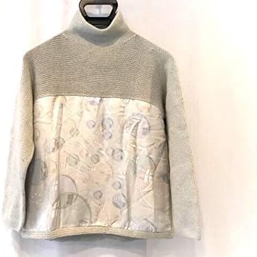 Amazon エルメス Hermes セーター 長袖セーター レディース ライトグリーン ライトブルー マルチ 中古 セーター 通販