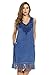 Riviera Sun 21640-MEDDENIM-2X Dress/Dresses for Women