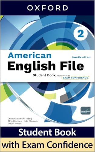 American English File 4th Edition Starter. Student's Book with