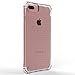 FITFORT JW4224-A53N iPhone 7 Plus Case [Jewel Series] Slim Protective Case for Apple iPhone, Clear