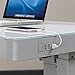 Bell'O Electric Adjustable Height Standing Desk, White