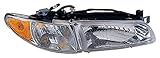 Pontiac Grand Prix 97-03 Head Light Lamp With Bulb Rh 16526112 16525024 16530418