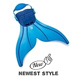 Tendol Mermaid Swimming Fin, with new strong adjustable strap.