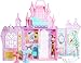 Disney Princess Pop-Up Palace, Castle Playset with Handle and 13 Accessories, 5 Rooms, 2 Feet Tall primary