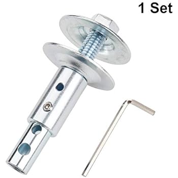 Shaft Arbor Extension 1/2" and 5/8"/ Motor Arbor Threaded 