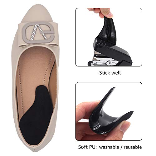 Skyfoot's Supination & Overpronation Orthotics Insoles, O/X Type Leg Medial & Lateral Heel Wedge