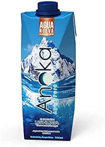 Anoka agua procedente de glaciar 500 ml caja 12 u., Ushuaia ...
